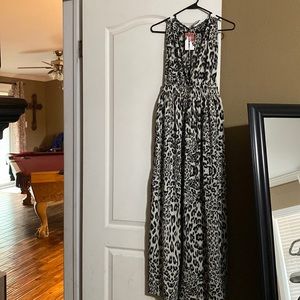 Animal Print Summer Dress